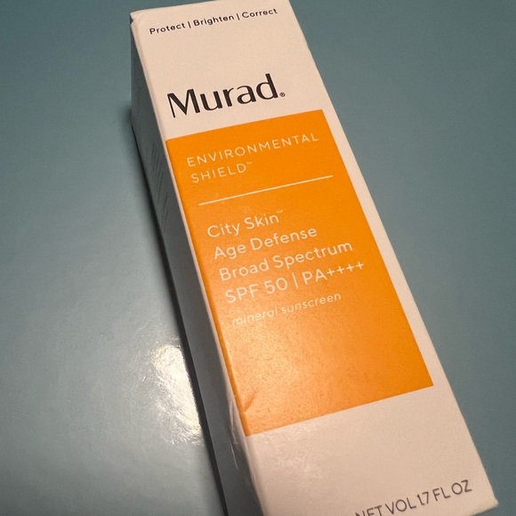 MURAD • CITY AGE DEFENSE SPF 50 • NEW IN BOX - Picture 6 of 7